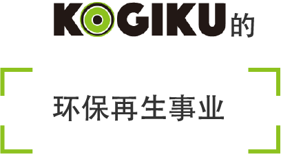 KOGIKU的环保再生事业